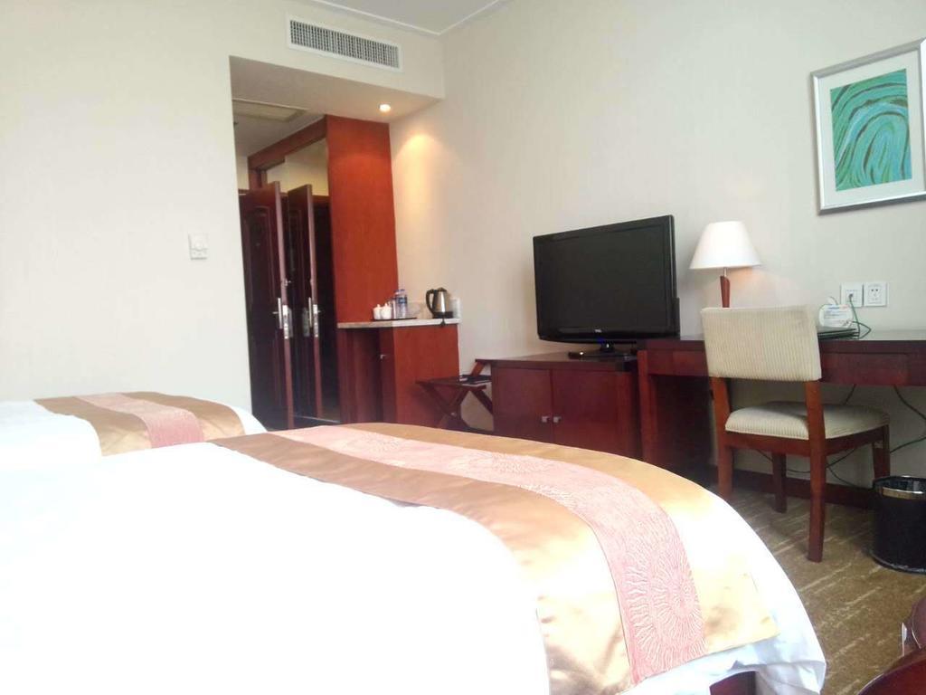 Taicang Century Hotel חדר תמונה